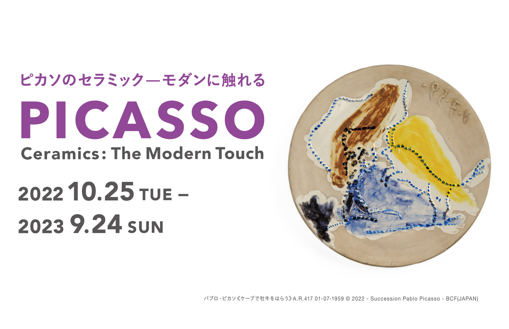 PICASSO Ceramics: The Modern Touch