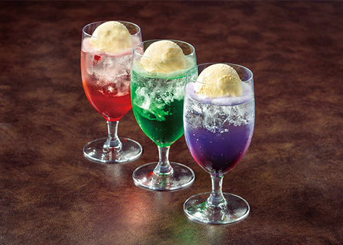 クリームソーダ